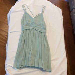 BB Dakota Edie Chiffon dress